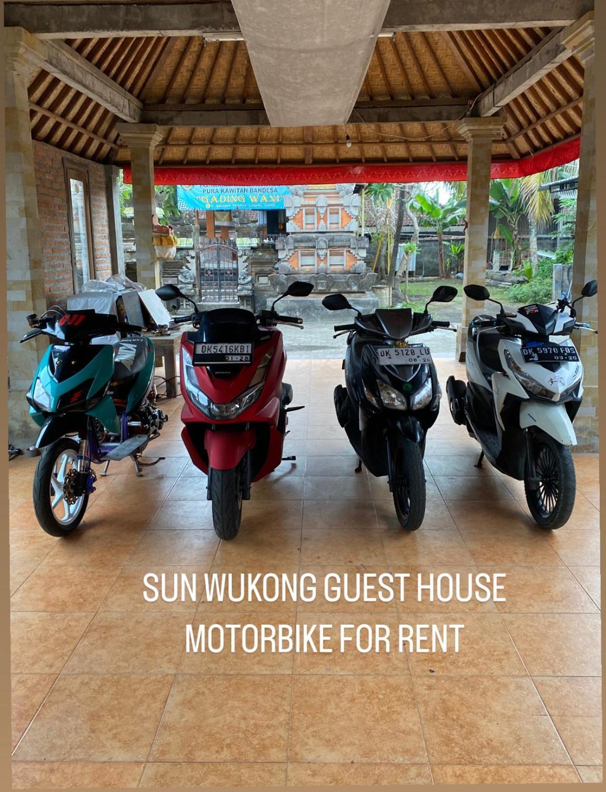 SunwuKong Guest House Ubud Extérieur photo
