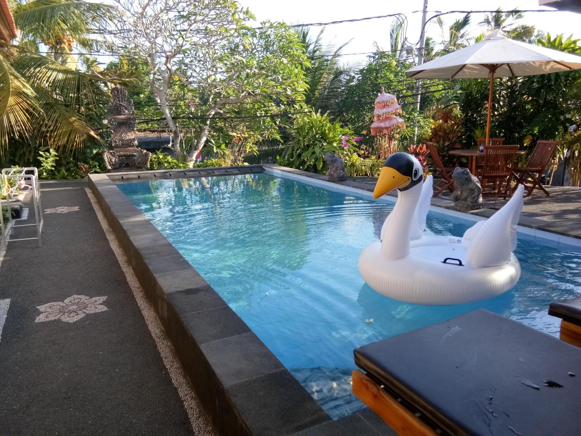SunwuKong Guest House Ubud Extérieur photo